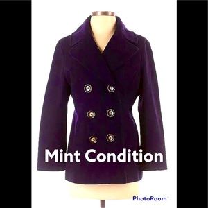 Michael Kors, excellent condition, ladies pea coat
